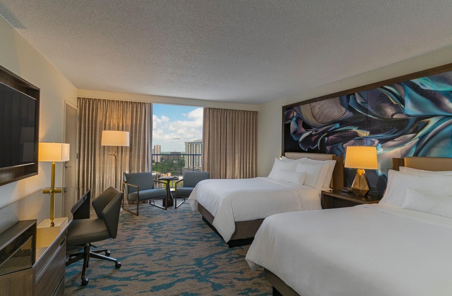 The Westin Galleria Houston Exteriör bild